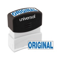 UNIVERSAL STAMP ORIGINAL BLUE